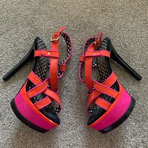 Jessica Simpson Platform Heels
